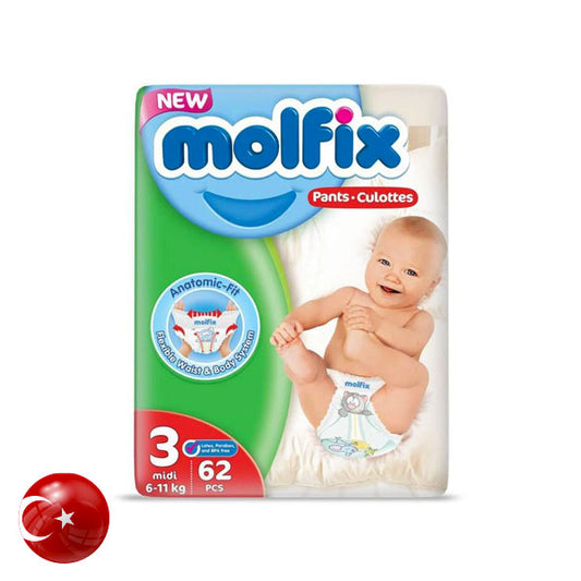 Green Valley Molfix Midi 3 Pants Culottes 62Pcs Greenvalley