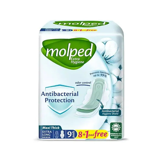 Molped Maxi Hygiene Shield Long 9x16