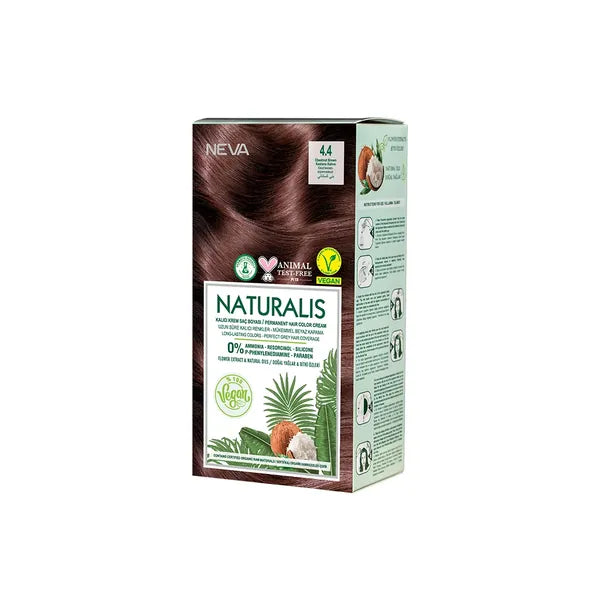 Naturalis Hair Color Cream 4.4-Chest Nut Brown 60ml