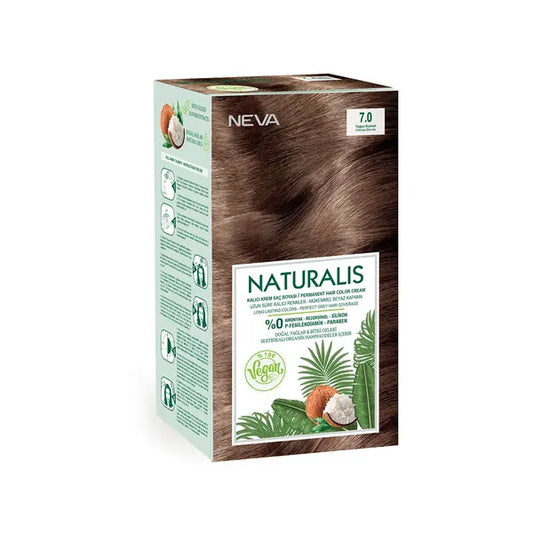 Naturalis Hair Color Cream 7.0 - Intense Blonde 60ml