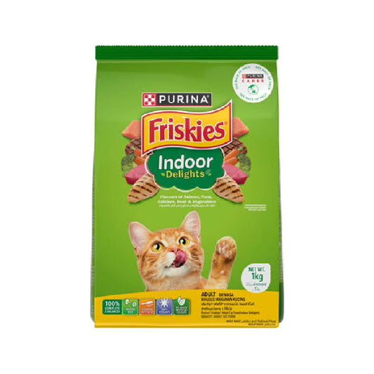 Purina Friskies Indoor Delight 1.1Kg