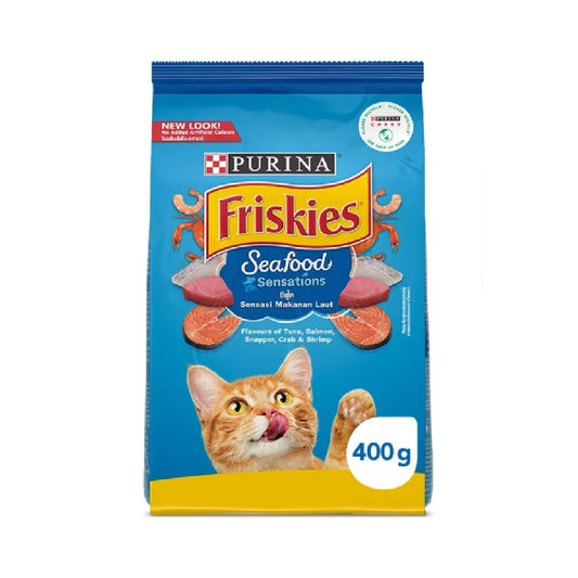 Purina Friskies Seafood Sensations 400gm