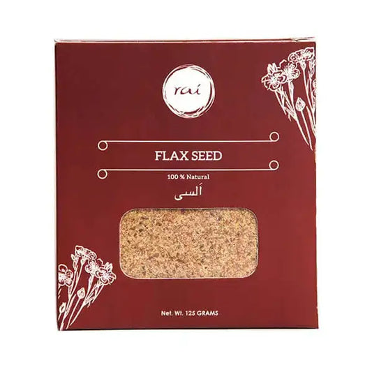 Rai Flax Seed Powder 125gm