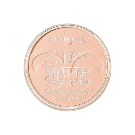 Rimmel Stay Matt Pressed Powder 002
