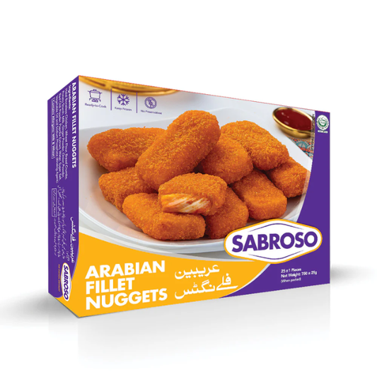 Sabroso Arabian Fillet Nuggets 750gm