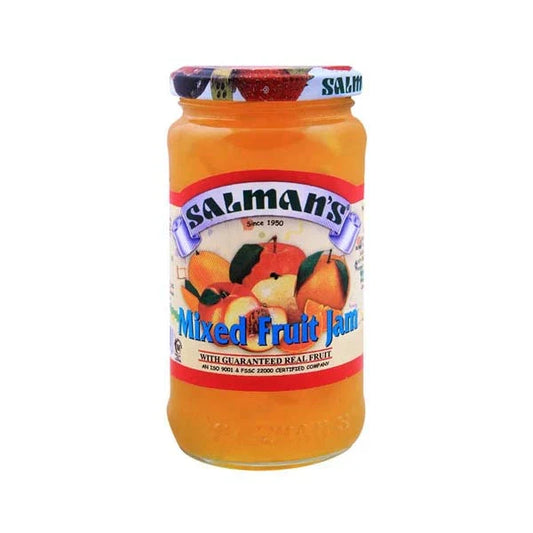 Salmans Mixed Fruit Jam 450G