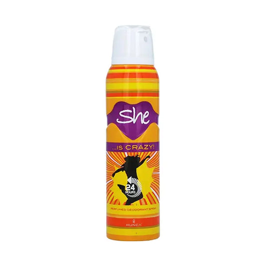 She Crazy Body Spray 150 Ml