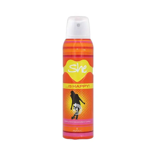 She Happy Body Spray 150 Ml