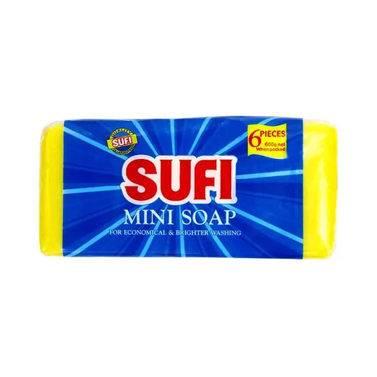 Sufi Mini Soap 6Pc