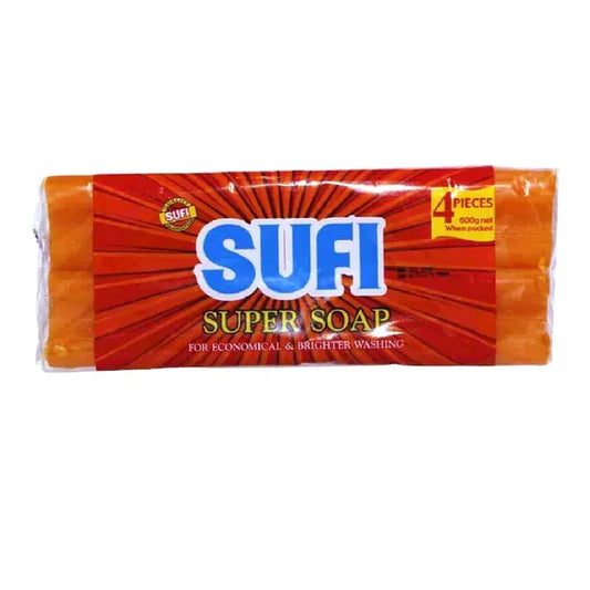 Sufi Super Soap 4 Pieces