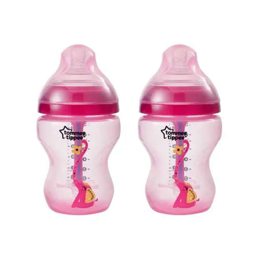 Green Valley TT Deco AAC Bottle 2 Pk 260ML Girl 422658 Greenvalley