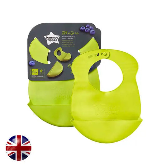Green Valley Tommee Tippee Roll'N'Go Bib TT-463514 Greenvalley