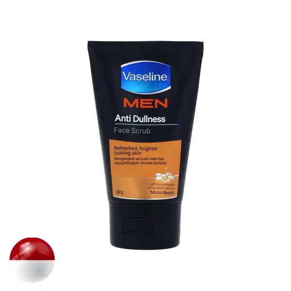 Vaseline Men Anti Dullness Face Scrub 100Gm Greenvalley Rwp vaseline-men-anti-dullness-face-scrub-100gm-greenvalley-rwp