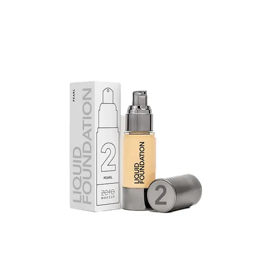 Zero Liquid Foundation Porcelain 01