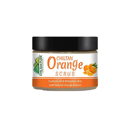 chiltan pure Orange Face & Body Scrub