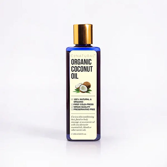 Co Natural Organic Coconut Oil 250ml