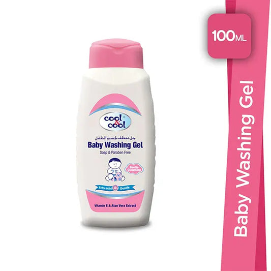 Cool & Cool Baby Washing Gel 100ml