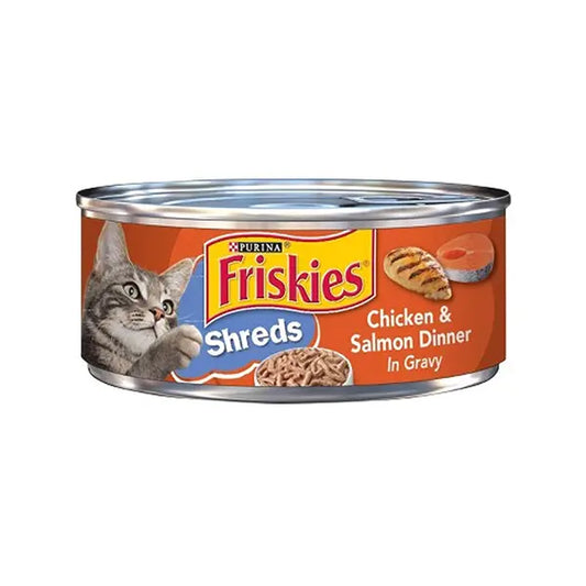 Friskies Cat Food Chicken Gravy 156g