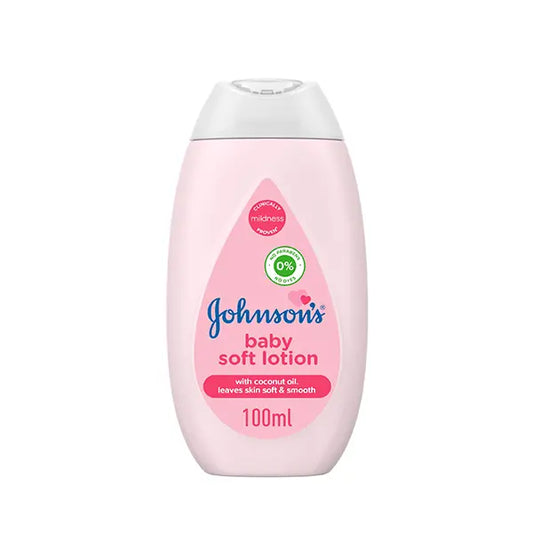 Johnsons Baby Soft lotion 100ml Mena 669200