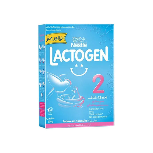 Nestle Happy Smooth Lactogen 2 Comfortis plus 200g