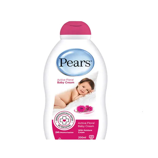 Pears Active Floral Baby Cream 200ml