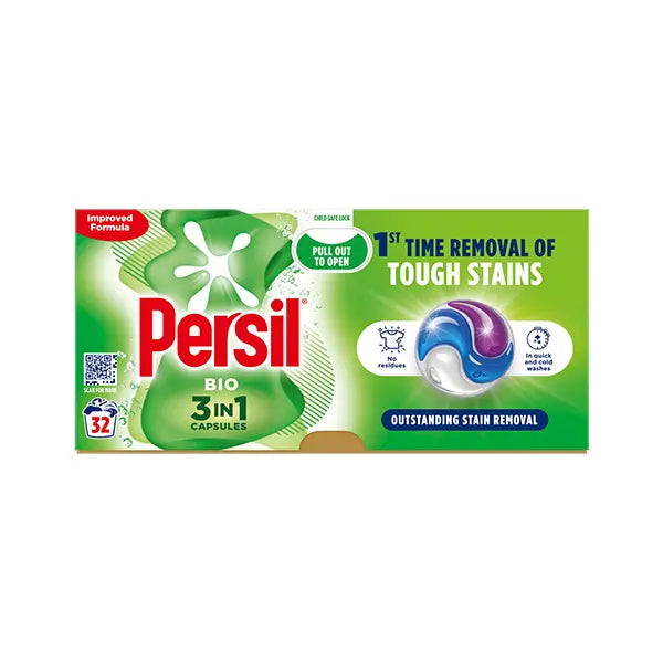 Persil Liquid Capsule Ultimate Power Biological
