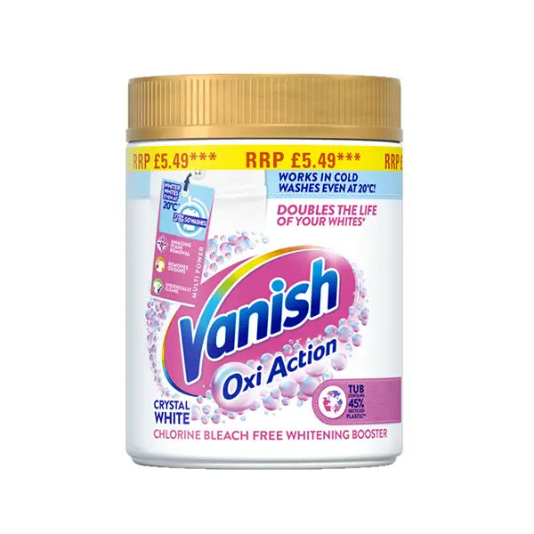 Vanish Gold Multi Power Crystal White Bottle 470Gm