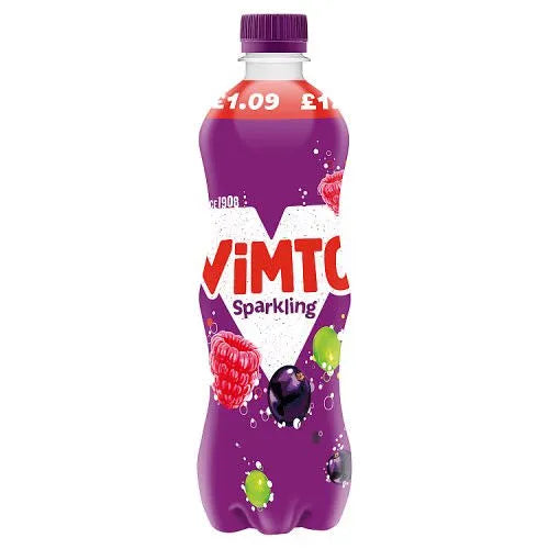 Vimto Sparking Cherry Rasberry 500ml