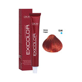 Exicolor Hair Color Cream 0.44 - Intense Copper 60ml