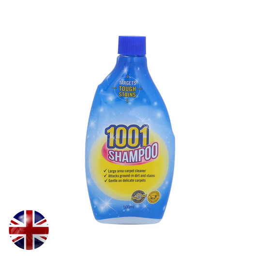 1001 Carpet Machine Shampoo 500ml