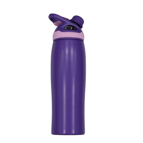 Stainless Steel Vacuum Insulated Sports Water Bottle 800ml - Purple