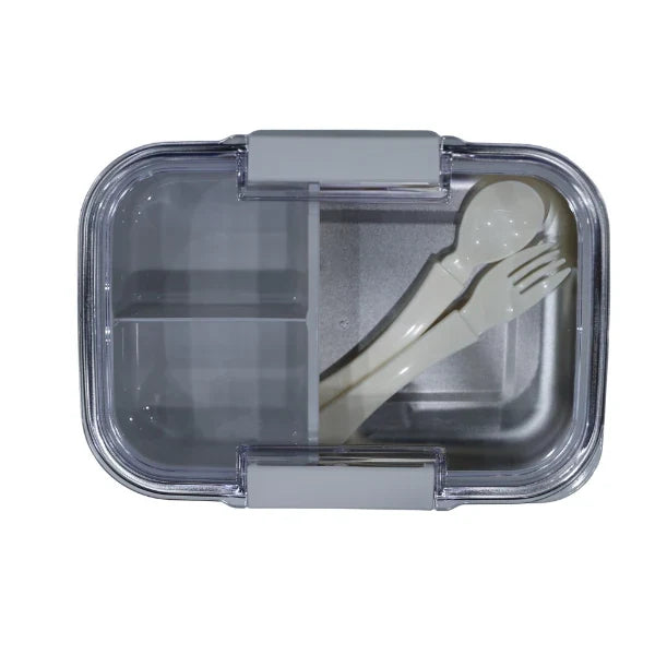 PS stainless steel lunch box 889
