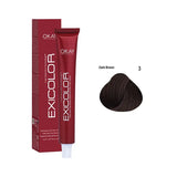 Botanic Hair Color Cream 3 - Intense Dark Brown 60ml