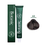Botanic Hair Color Cream 4 - Intense Brown 60ml