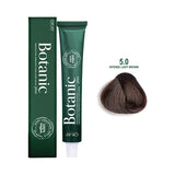 Botanic Hair Color Cream 5 - Intense Light Brown 60ml