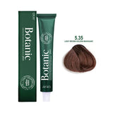 Botanic Hair Color Cream 5.35 - Light Brown Golden Mahogany 60ml