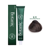 Botanic Hair Color Cream 6.11 - Dark Blonde Intense Ash 60ml