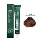 Botanic Hair Color Cream 6.34 - Dark Blonde Golden Copper 60ml