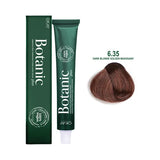 Botanic Hair Color Cream 6.35 - Dark Blonde Golden Mahogany 60ml