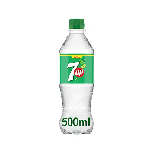 7 Up 500ml Lemon & Lime State 500ml