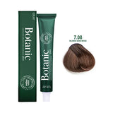 Botanic Hair Color Cream 7.08 - Blonde Sand Beige 60m