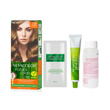 Nevacolor Natural  Hair Color Cream Set 7.334 - Golden Caramel 50 ml