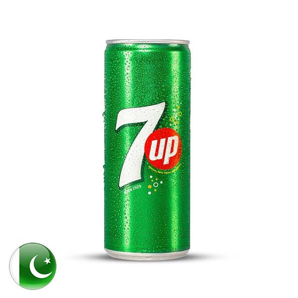 7Up Can Drink 250ML