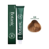 Botanic Hair Color Cream 8 - Intense Light Blonde 60ml