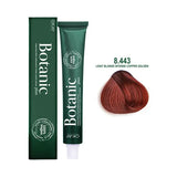 Botanic Hair Color Cream 8.443 - Light Blonde Intense Copper Golden 60ml