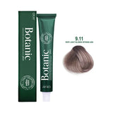 Botanic Hair Color Cream 9.11 - Very Light Blonde Intense Ash 60ml