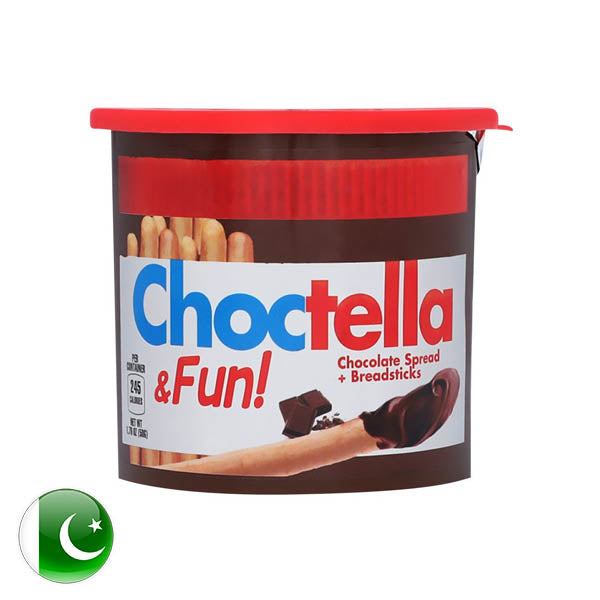 A-K Chocotella And Fun Chocolate Spread Breadsticks 50g