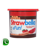 A K Chocotella and Fun Strawberry Spread with Breadsticks 50g