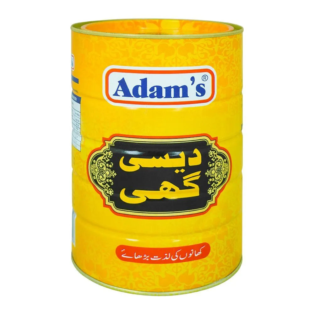 Adams Desi Ghee 2.5Kg Tin