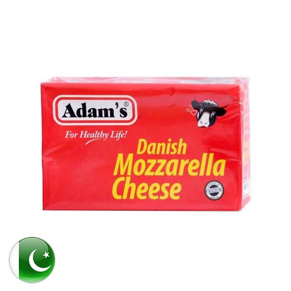 Adams Danish Mozzarella Cheese 400Gm